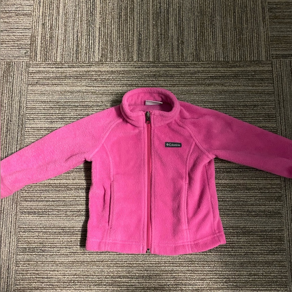 Baby & Toddler Girl Columbia Benton Springs Fleece Jacket